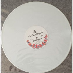Three Degrees - The runner (Extra Long Version / Short Version) 12" White Vinyl Record