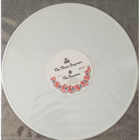 Three Degrees - The runner (Extra Long Version / Short Version) 12" White Vinyl Record