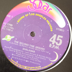 Shalamar - The second time around (Original 12ich version) / Leave it all up to love