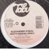 Alexander ONeal - Whats Missing (Extended Remix / Instrumental) Still In Shrink Wrap
