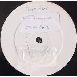 Pure Silk Featuring Winsome - One Girl Too Late (4 Original Mixes) Rare Streetsoul Vinyl Promo