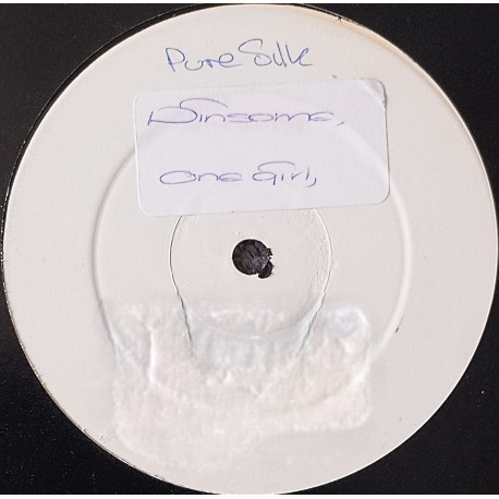 Pure Silk Featuring Winsome - One Girl Too Late (4 Original Mixes) Rare Streetsoul Vinyl Promo
