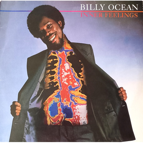 Billy Ocean - Inner Feelings (9 Track LP) Dance With Me / Calypso Funkin / Was It You / Mind Games / Tryin To Get Through