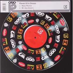 Pieces Of A Dream - Warm Weather / Mt Airy Groove (Rap Version) Unplayed Repress From 2004