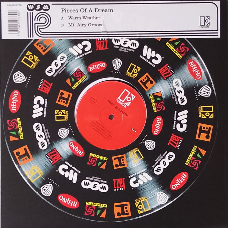 Pieces Of A Dream - Warm Weather / Mt Airy Groove (Rap Version) Unplayed Repress From 2004