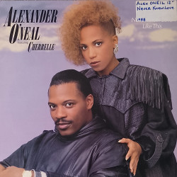 Alexander ONeal featuring Cherrelle - Never knew love like this (Extended Version / Acappella Instrumental / Reprise)