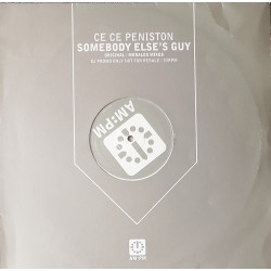 Ce Ce Peniston - Somebody Elses Guy (Original Mix / David Morales Old School Mix) Vinyl Promo
