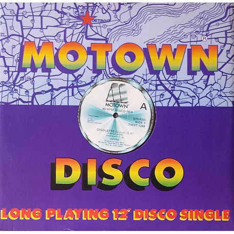 Ozone - Gigolette (Vocal Mix / Instrumental) Unplayed Original UK Pressing Produced By Teena Marie