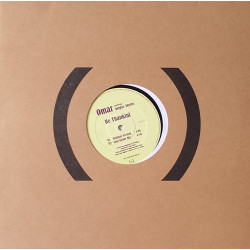 Omar Featuring Angie Stone - Be Thankful (Original Mix / Dodge Mix / Dodge Instrumental / Soul Inside Mix) Vinyl Promo
