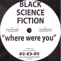 Trammps - Where were you when the lights went out (Disco Vocal Edit / The Hook / Grooved Dub / Dub with Vocal) Vinyl