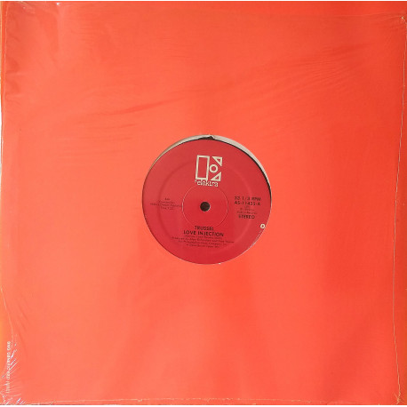 Trussel - Love Injection (Long Version) / Gone For The Weekend (Still In Shrink Wrap)