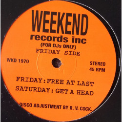 South Shore Commission - Free Man (Re Edit) / Bumblebee Unlimited – Lady Bug (Re Edit)