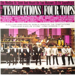 Temptations - Papa Was A Rolling Stone (Full Length 11 Minute Version) / Temptations And Four Tops - Medley