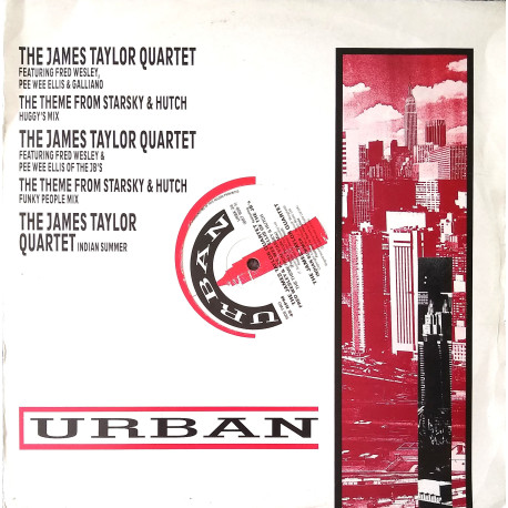 James Taylor Quartet - Theme From Starsky & Hutch (Huggys Mix / Funky People Mix) / Indian Summer