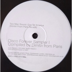 Two Man Sound - Que Tal America (Dimitri From Paris Re Edit) / Touch - Love Hangover (Dimitri From Paris Re Edit)