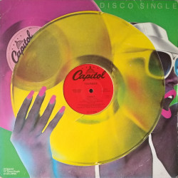 Sun - Sun Is Here / Tavares - Timber (Vinyl Promo)