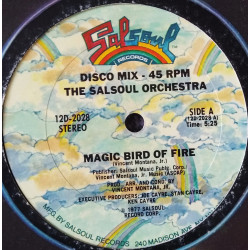 Salsoul Orchestra - Getaway / Magic Bird Of Fire (Vince Montana Production)