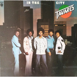 Tavares - In The City (10 Track LP) It Only Takes A Minute / Free Ride / The Love I Never Had / In The Eyes Of Love