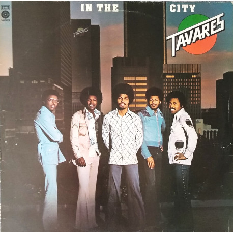 Tavares - In The City (10 Track LP) It Only Takes A Minute / Free Ride / The Love I Never Had / In The Eyes Of Love