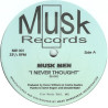 Sade - I never thought I'd see the day (Musk Men Remix)  / Rosie Gaines - Explosions (Musk Men Remix) Vinyl