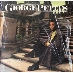 Giorge Pettus - Can you wait (LP Version / Suite) 12" Vinyl Record