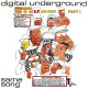 Digital Underground - Same song / Arguin on the funk / Tie the knot / The way we swing