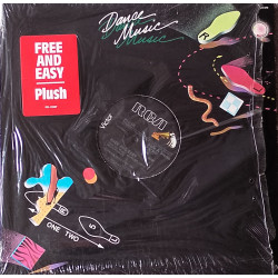 Plush - Free And Easy (Full Length Version) / Livin For Your Love (Still In Shrink Wrap)