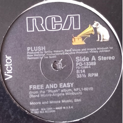 Plush - Free And Easy (Tee Scott Remix / Tee Scott Instrumental)