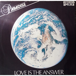 Paradise - Love Is The Answer (Extended Mix) / Just Cant Stop / One Mind Two Hearts (Extended Mix)