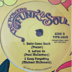 Player - Baby Come Back / Michael McDonald - I Keep Forgettin / Kenny Loggins - This Is It (6 Yacht Rock Classics On Vinyl)