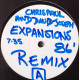 Chris Paul Featuring David Joseph - Expansions (86 Remix) Vinyl Promo