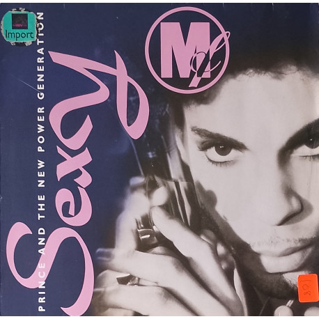 Prince And The New Power Generation - Sexy MF (LP Version) / Strollin / Daddy Pop