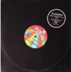 Passion - Dont Stop My Love (Francois Kevorkian Vocal Mix / FK Instrumental)