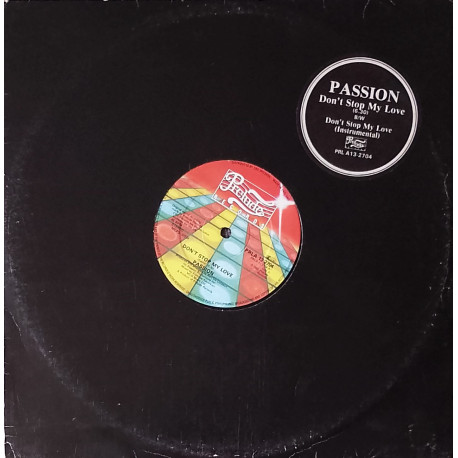 Passion - Dont Stop My Love (Francois Kevorkian Vocal Mix / FK Instrumental)