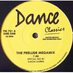 Rockers Revenge - Walking On Sunshine (Shep Pettibone Remix) / Prelude Records - Simon Harris Megamix