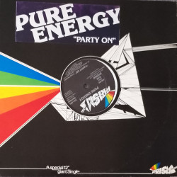 Pure Energy - Party On (Long Version / Short Version)