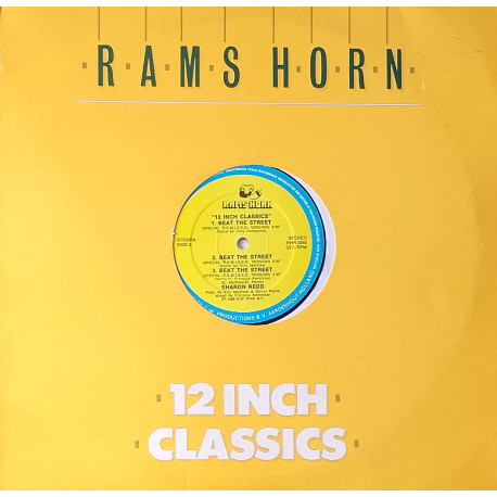 Sharon Redd - Beat The Street (Original Mix / Tony Humphries Remix / Francois Kevorkian Remix / Eric Matthew Remix / Vocal Edit)