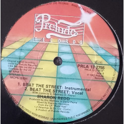Sharon Redd - Beat The Street (Francois Kevorkian Remix / Francois Kevorkian Instrumental) / Never Give You Up (FK Mix)