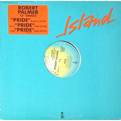 Robert Palmer - Pride (Francois Kevorkian Remix / Francois Kevorkian  Edit / Francois Kevorkian  Dub) Vinyl Promo