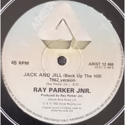 Ray Parker Jnr - Jack And Jill (1982 Version) / The Other Woman