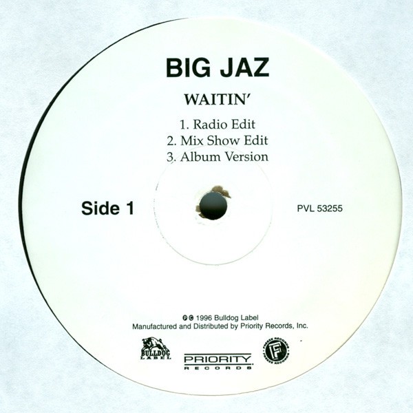 Big Jaz - Waitin / Foundation (Vinyl 12" Record)
