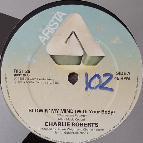 Charlie Roberts - Blowin My Mind (With Your Body)  Vocal Mix / Instrumental / Romantic Version