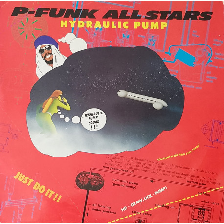 P Funk All Stars - Hydraulic Pump (Part 1 / Part 2 / Part3) George Clinton Production
