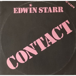 Edwin Starr - Contact (Original Extended Disco mix) / Working song