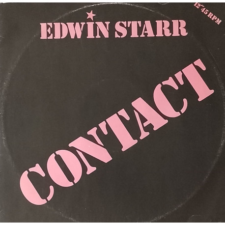 Edwin Starr - Contact (Original Extended Disco mix) / Working song