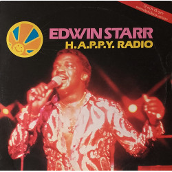 Edwin Starr - HAPPY Radio (Special Disco Mix) / My Friend (12" Vinyl Record)