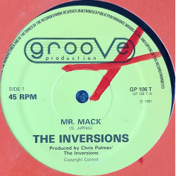 Inversions - Mr Mack / Passport / In The Meantime (Classic Brit Funk) 12" Vinyl Record