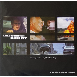 Lalo Schifrin - Theme from Bullitt (Original Version / Black Dog Mini Driver Jam mix / Black Dog Cruise Control mix / Black Dog