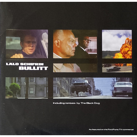 Lalo Schifrin - Theme from Bullitt (Original Version / Black Dog Mini Driver Jam mix / Black Dog Cruise Control mix / Black Dog