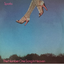 Sparks - The number one song in heaven (Long Version / Short Version) Giorgio Moroder Production RED VINYL